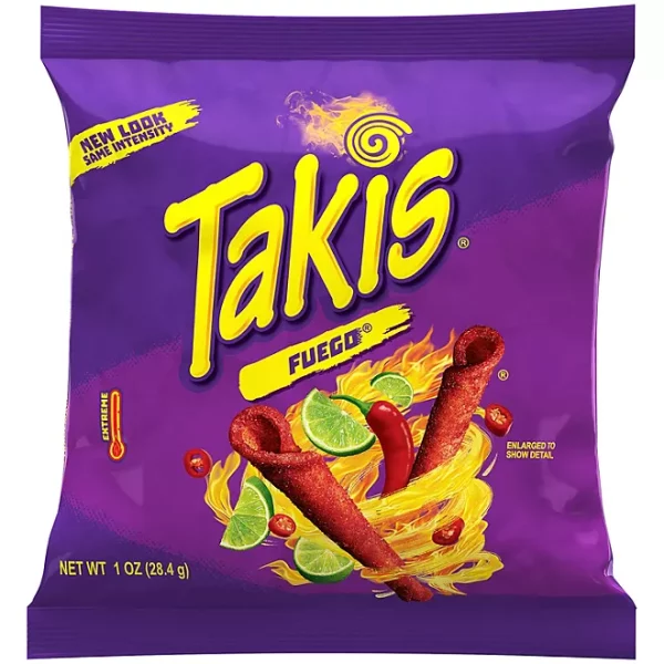 Takis Hero Variety Pack Tortilla Chips, 1 oz., 46 pk. - Image 2