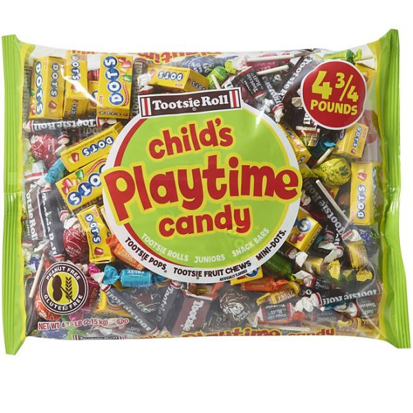 Tootsie Playtime Mix Bag, 4.75 lbs.