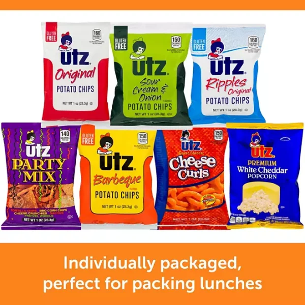 Utz Jumbo Snack Pack, 1 oz., 42 pk. - Image 4