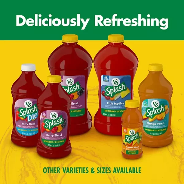 V8 Splash Variety Pack 12 oz., 18 pk. - Image 3