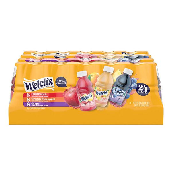 Welch's Variety Pack 10 oz., 24 pk