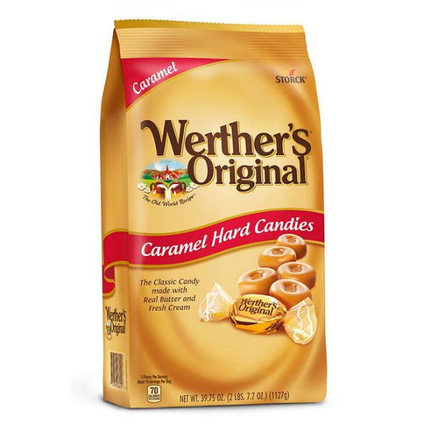 Werther's Original Hard Caramel Candy, 39.75 oz. - Image 4