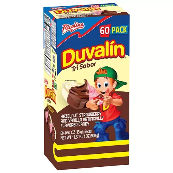 Ricolino Duvalin Trisabor Spread, 60 pk.