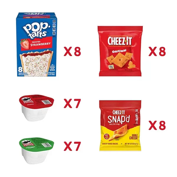 Kellogg's Game Time Variety Pack Snacks, 38 pk. - Image 2