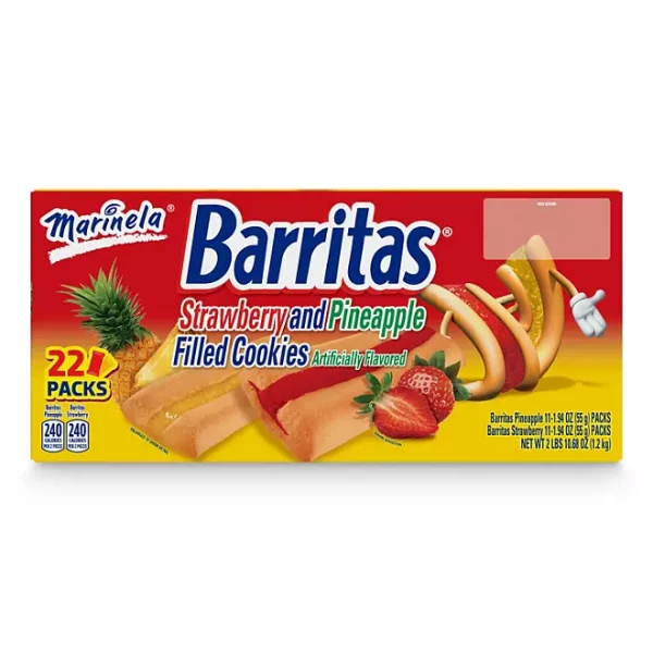 Marinela Barritas, 1.87 oz., 22 pk.